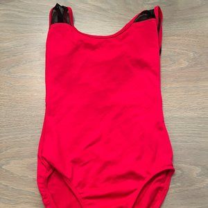 Red Leotard- YL